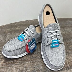NEW Skechers On-The-Go Flex Ashore Boat Shoes Size 11